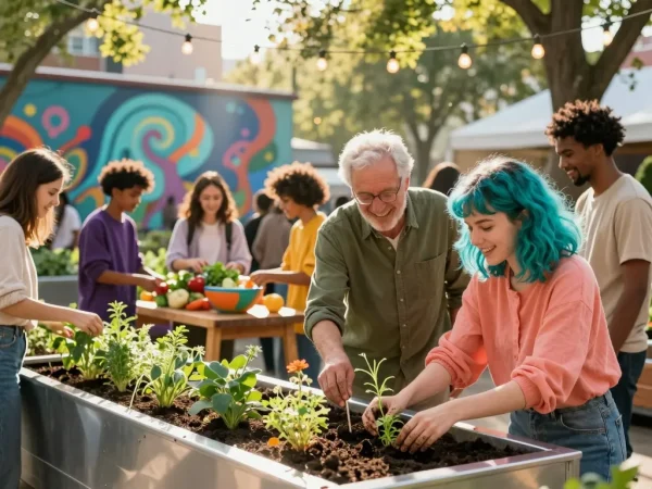 Fostering Future Connections: The Tech-Driven Community Canvas