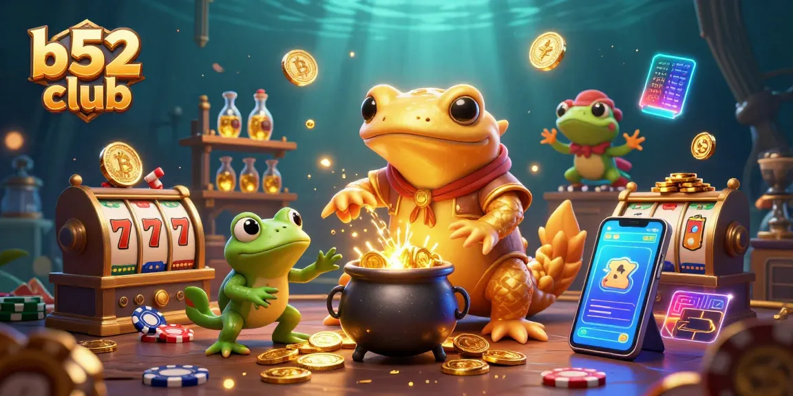 Spin big wins with b52 club while enjoying unique online casino games in a vibrant 3D world.